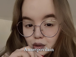 Annetpovilain