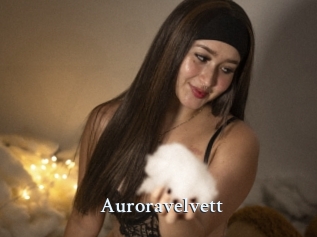 Auroravelvett