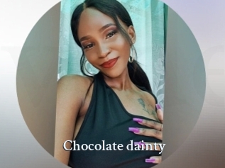 Chocolate_dainty