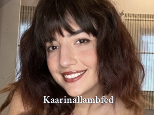 Kaarinallambfed