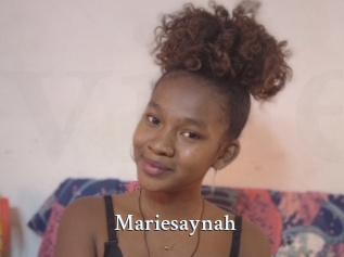 Mariesaynah